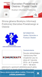 Mobile Screenshot of bip.powiatoleski.pl